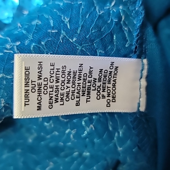 Cato stretch sequin tank top - Picture 9 of 11